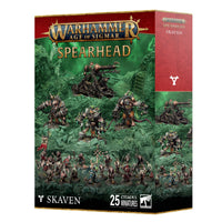 SKAVEN: SPEARHEAD:  Games Workshop Warhamer Age of Sigmar