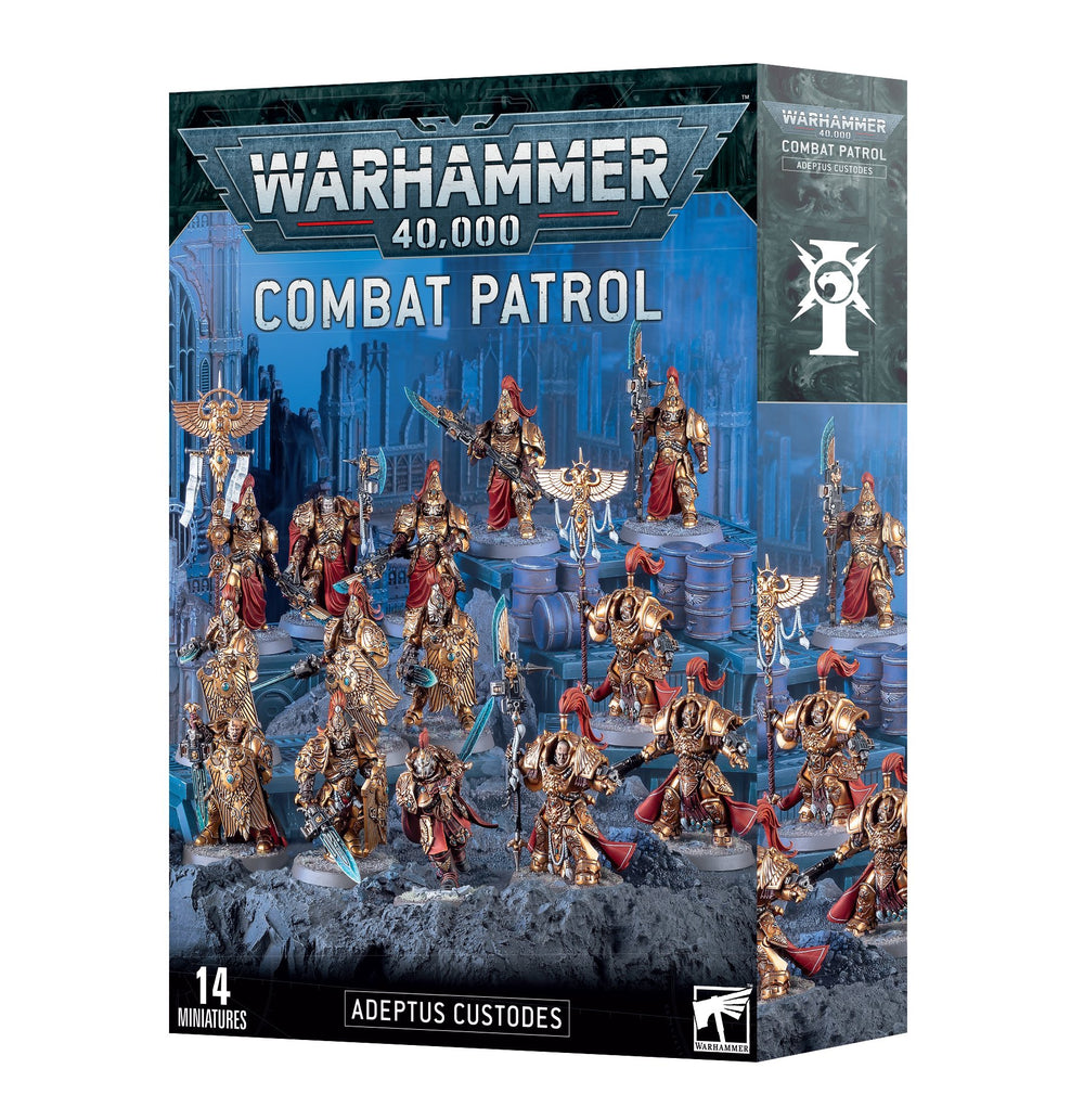 COMBAT PATROL: ADEPTUS CUSTODES Games Workshop Warhammer 40000