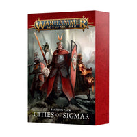 CITIES OF SIGMAR: FACTION PACK (ENG) Games Workshop Warhammer Age of Sigmar