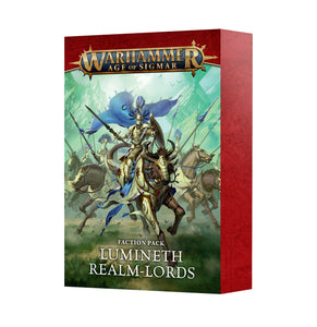 LUMINETH REALM-LORDS: FACTION PACK (ENG) GW Warhammer Age of Sigmar