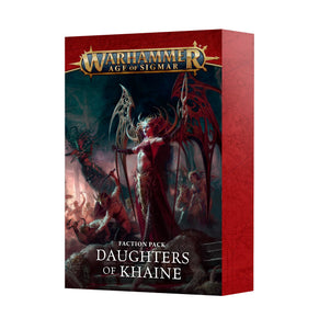 DAUGHTERS OF KHAINE: FACTION PACK (ENG) GW Warhammer Age of Sigmar