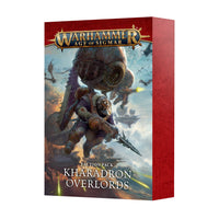 KHARADRON OVERLORDS: FACTION PACK (ENG) GW Warhammer Age of Sigmar