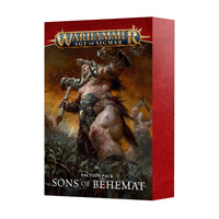 SONS OF BEHEMAT: FACTION PACK (ENG) Games Workshop Warhammer Age of Sigmar