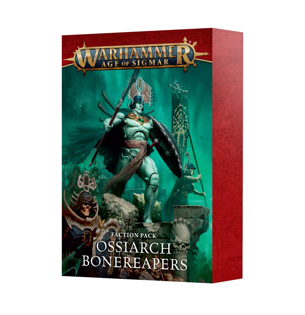 OSSIARCH BONEREAPERS: FACTION PACK (ENG) GW Warhammer Age of Sigmar