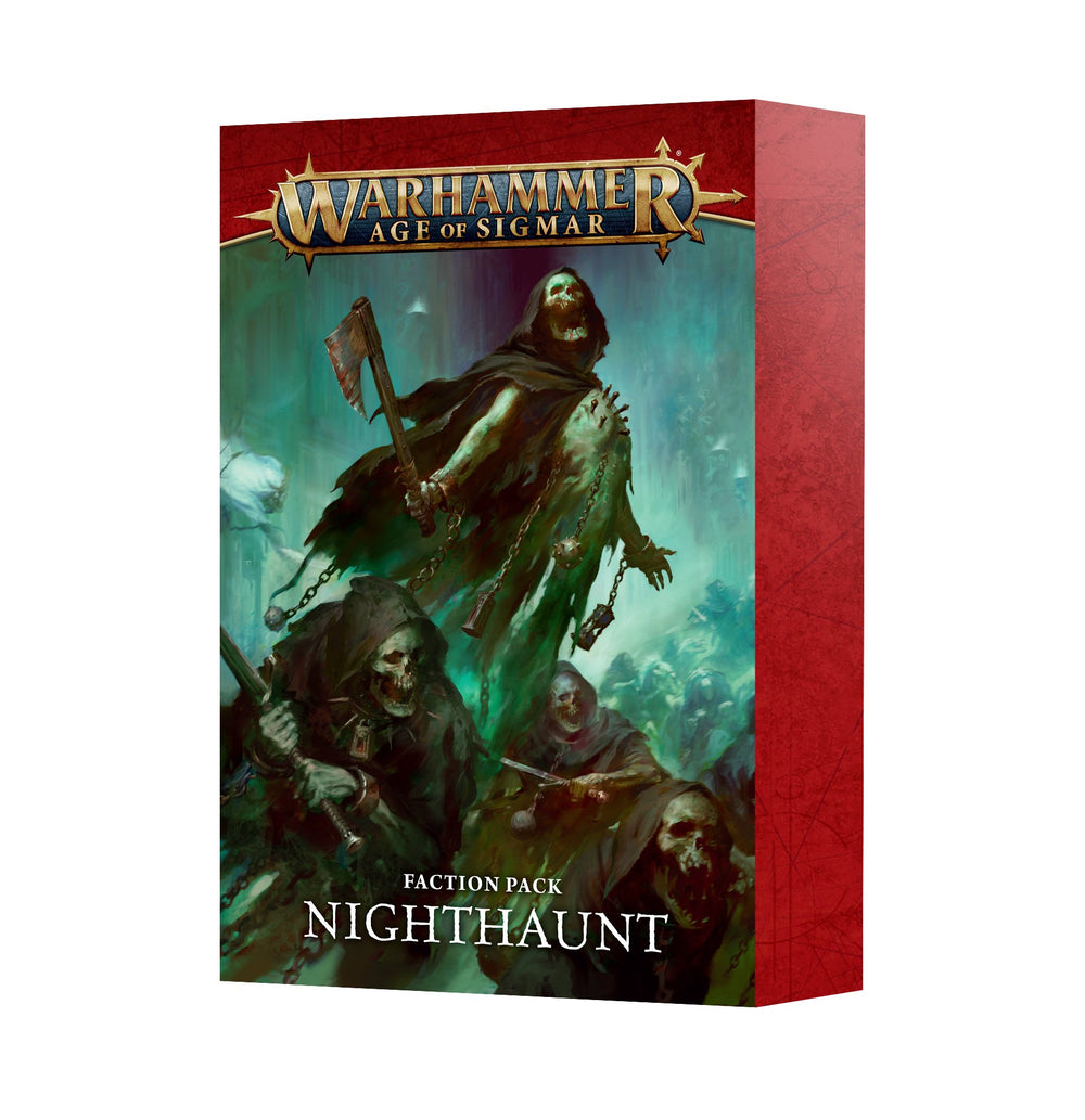 NIGHTHAUNT: FACTION PACK (ENG) Games Workshop Warhammer Age of Sigmar