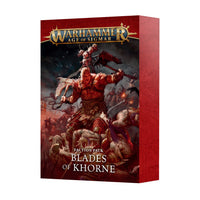 BLADES OF KHORNE: FACTION PACK (ENG) Games Workshop Warhammer Age of Sigmar