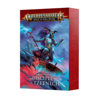 DISCIPLES OF TZEENTCH: FACTION PACK (ENG) GW Warhammer Age of Sigmar