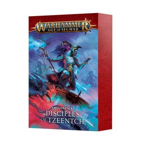 DISCIPLES OF TZEENTCH: FACTION PACK (ENG) GW Warhammer Age of Sigmar