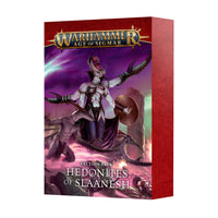 HEDONITES OF SLAANESH: FACTION PACK ENG GW Warhammer Age of Sigmar