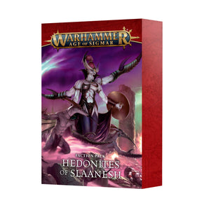 HEDONITES OF SLAANESH: FACTION PACK ENG GW Warhammer Age of Sigmar