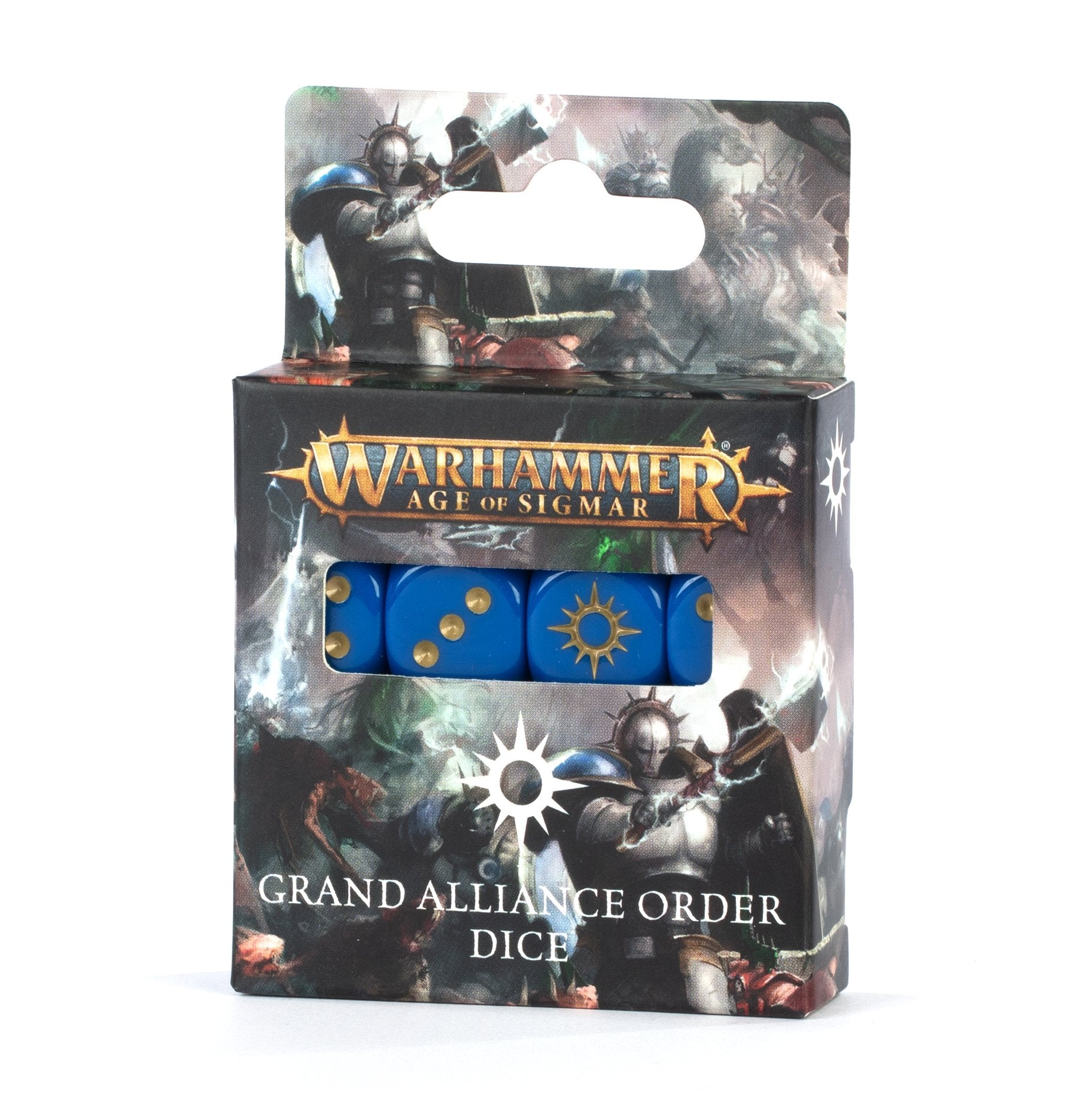 Grand Alliance Order Dice: Games Workshop Warhammer Age of Sigmar  display picture 1