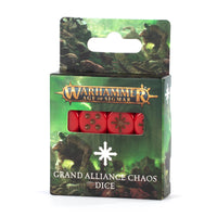 GRAND ALLIANCE CHAOS DICE Games Workshop Warhammer Age of Sigmar