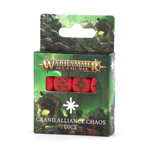 GRAND ALLIANCE CHAOS DICE Games Workshop Warhammer Age of Sigmar