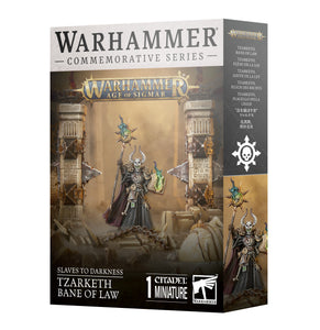 SLAVES TO DARKNESS: TZARKETH BANE OF LAW Games Workshop Warhammer 40000