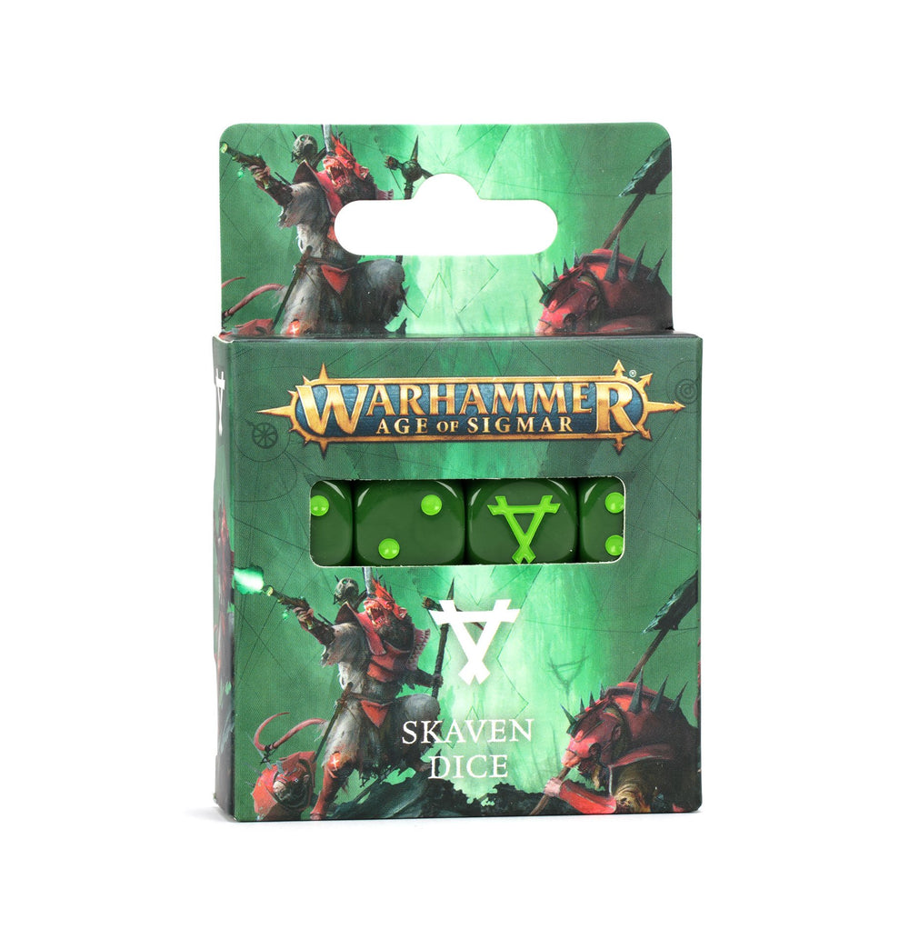 SKAVEN: DICE Games Workshop Warhamer Age of Sigmar