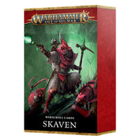 SKAVEN: WARSCROLL CARDS (ENG) Games Workshop Warhamer Age of Sigmar