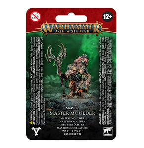 SKAVEN: MASTER MOULDER Games Workshop Warhamer Age of Sigmar