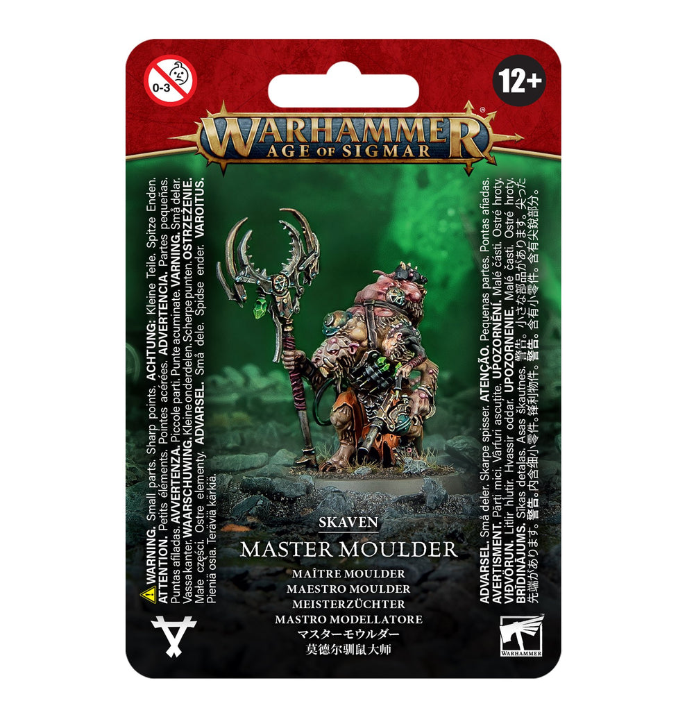 SKAVEN: MASTER MOULDER Games Workshop Warhamer Age of Sigmar Preorder, Ships 09/21