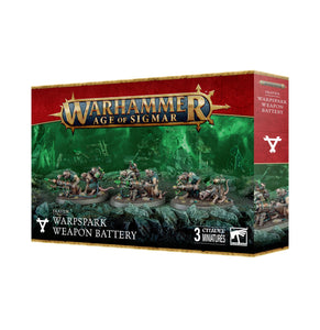 SKAVEN: WARPSPARK WEAPON BATTERY Games Workshop Warhamer Age of Sigmar