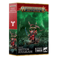 SKAVEN: KRITTOK FOULBLADE Games Workshop Warhamer Age of Sigmar Preorder, Ships 09/21