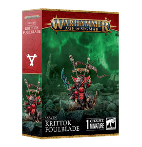 SKAVEN: KRITTOK FOULBLADE Games Workshop Warhamer Age of Sigmar