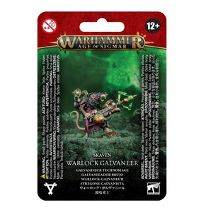 SKAVEN: WARLOCK GALVANEER Games Workshop Warhamer Age of Sigmar