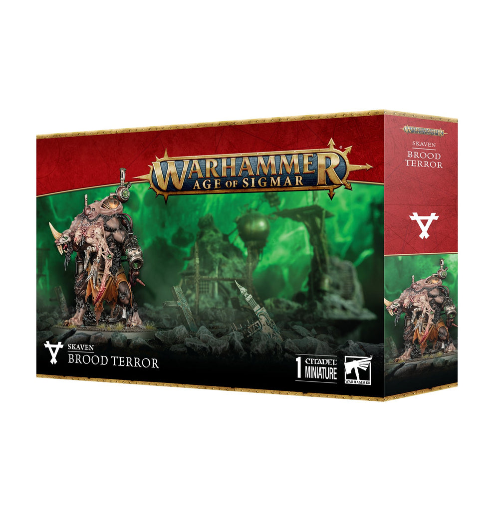 SKAVEN: BROOD TERROR Games Workshop Warhamer Age of Sigmar