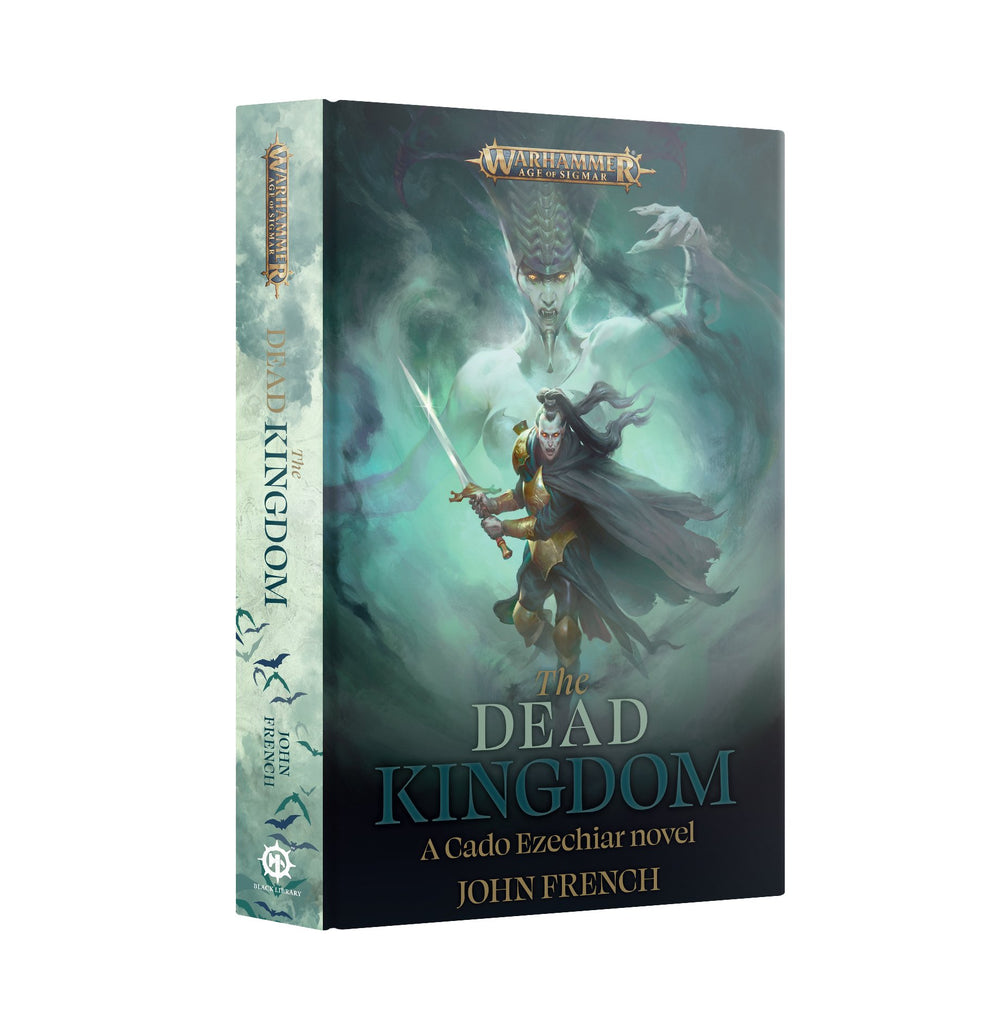 THE DEAD KINGDOM (HB) Games Workshop Black Library