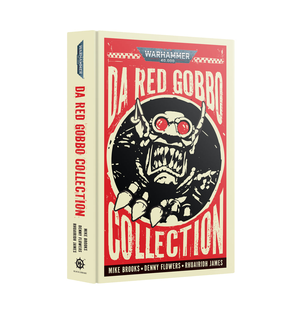 DA RED GOBBO COLLECTION (HB) Games Workshop Black Library Preorder, Ships 11/16