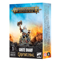 GROMBRINDAL: THE WHITE DWARF  Games Workshop Warhammer Age of Sigmar