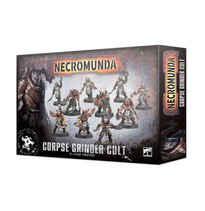 Corpse Grinder Cult: Games Workshop Necromunda