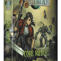 Through the Breach 2nd Edition - Core Rules: Wyrd Games Through the Breach