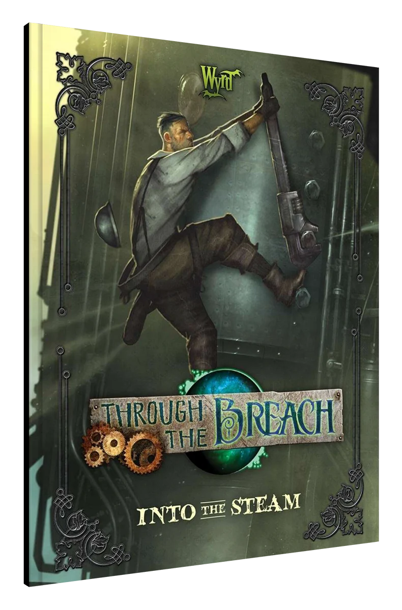 Into the Steam: Wyrd Games Through the Breach