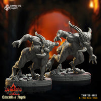 Tainted Ones: Crippled God Foundry Age of Fantasy 3D Print
