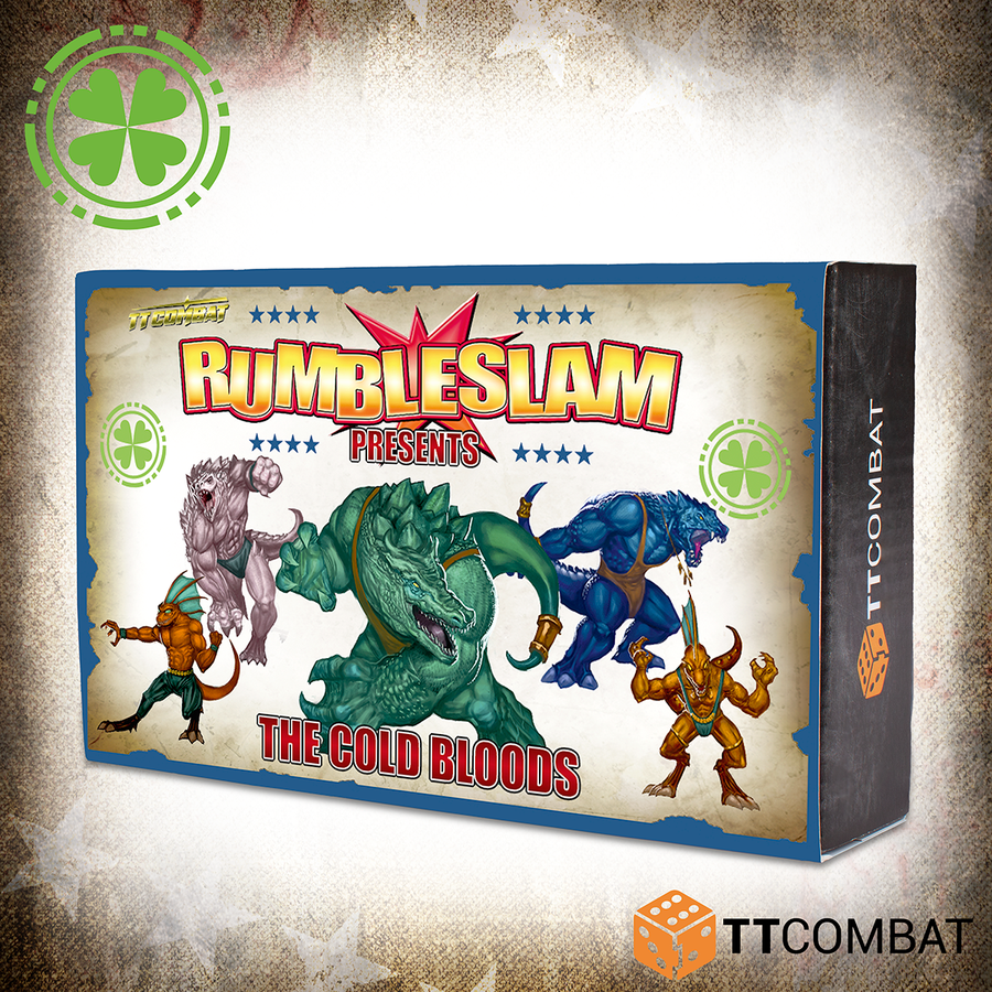 The Cold Bloods TT Combat Rumbleslam | Tabletop Heaven