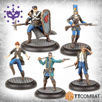The Night Watch Carnevale TT Combat
