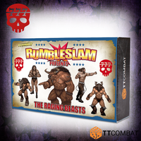 The Raging Beasts Rumbleslam TT Combat
