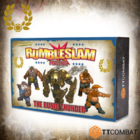The Runic Thunder Rumbleslam TT Combat
