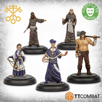 The Vatican Starter Gang TT Combat Carnevale
