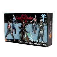 Esoteric Investigations The Doctors  Carnevale  TT Combat
