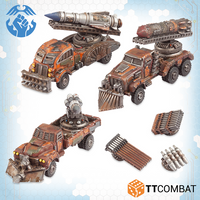 Storm Artillery Wagons Resistance Dropzone Commander TT Combat
