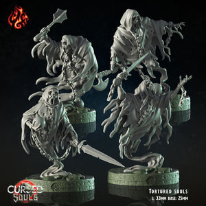 Tortured Souls: Crippled God Foundry Cursed Souls 3D Resin Print