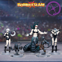 The Twisted Shadows Teams  Rumbleslam  TT Combat
