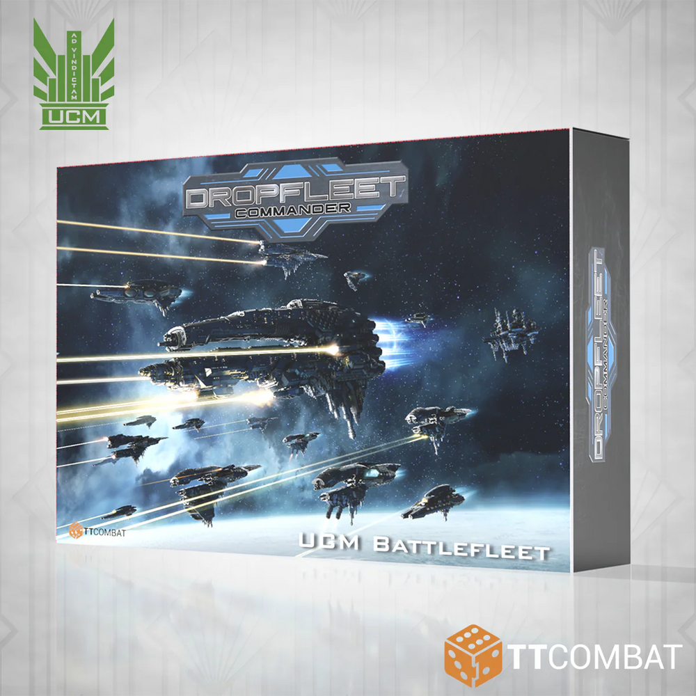 UCM - Battlefleet: TT Combat Dropfleet Commander | Tabletop Heaven