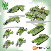 UCM - Combined Armour Battlegroup: TT Combat Dropzone Commander
