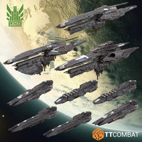 UCM - Core Ships: TT Combat Dropfleet Commander
