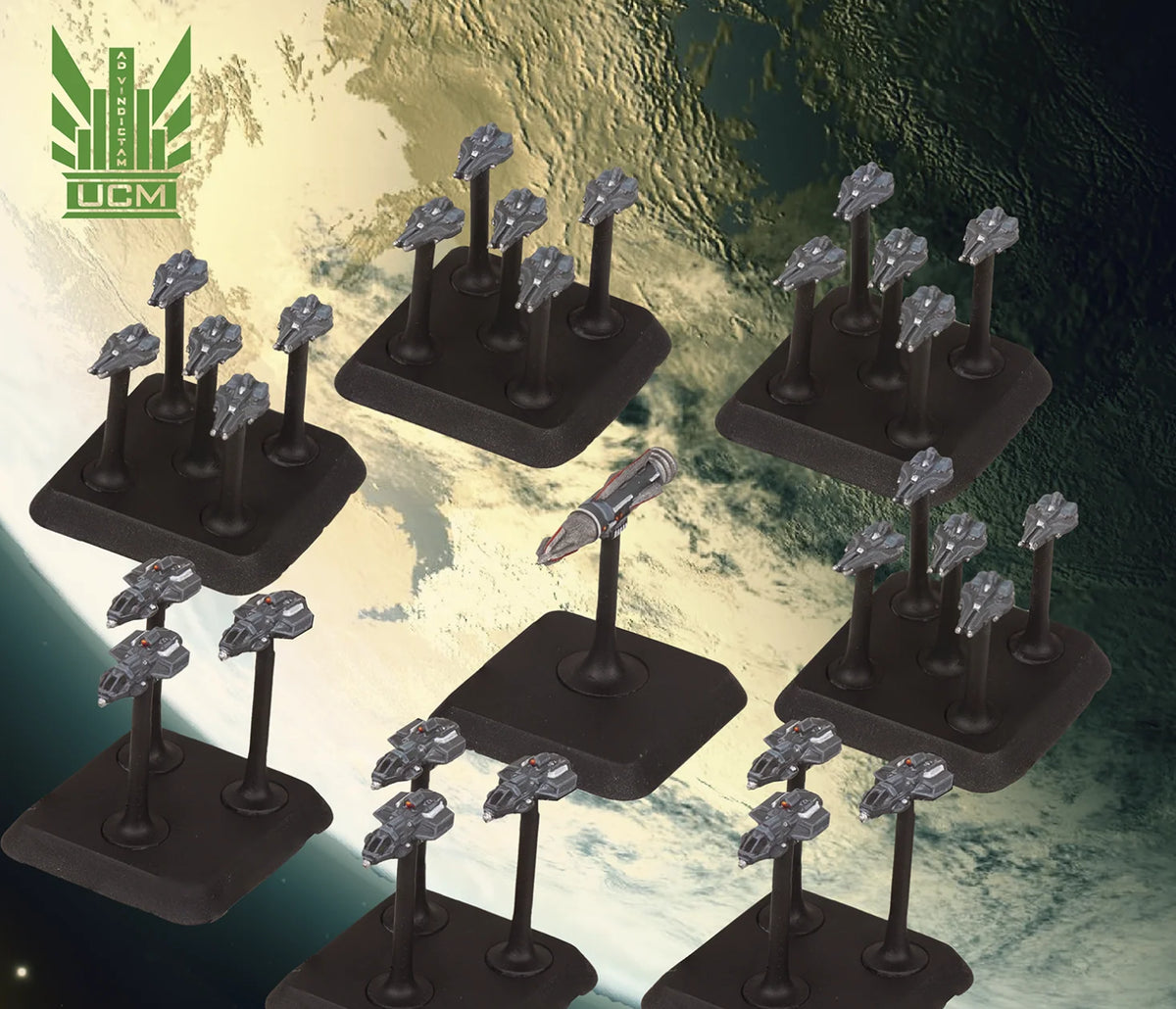UCM - Launch Assets: TT Combat Dropfleet Commander | Tabletop Heaven