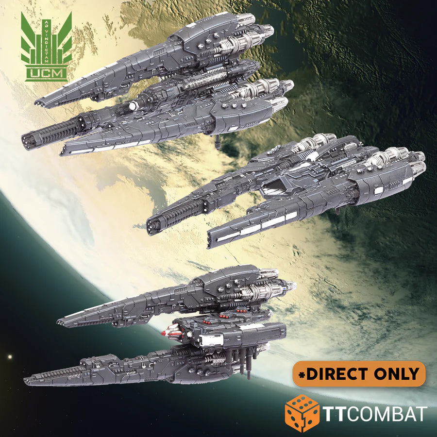 UCM - Destroyers: TT Combat Dropfleet Commander | Tabletop Heaven