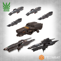 The Dreadhold: TT Combat Dropfleet Commander
