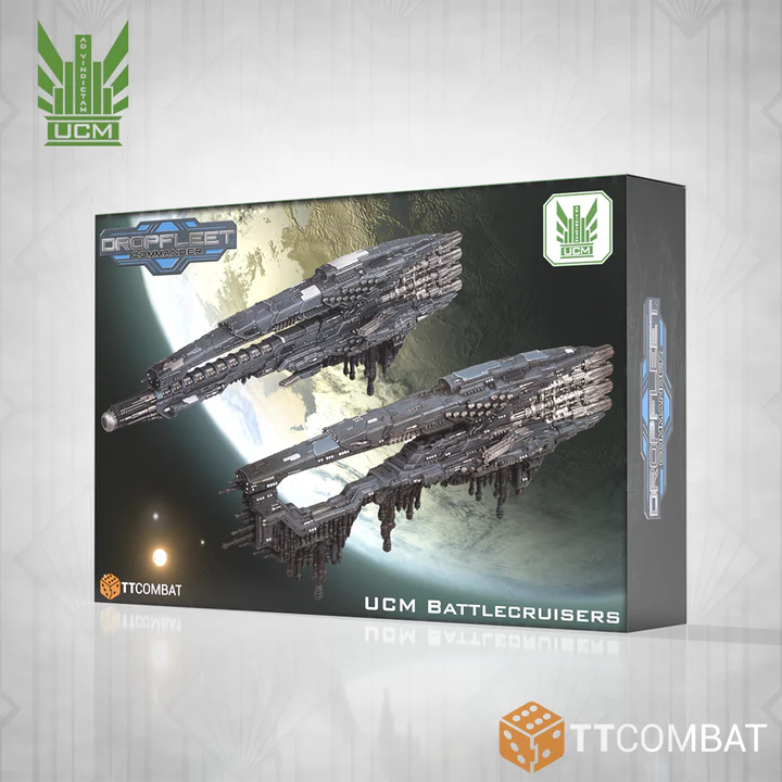 UCM - Battlecruisers: TT Combat Dropfleet Commander | Tabletop Heaven